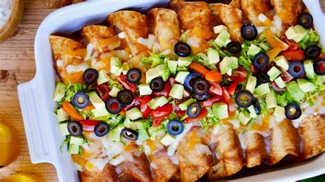 Joanna gaines enchiladas - In a large bowl mix together the flour, sugar, baking powder, baking soda and salt. In a separate bowl, whisk the eggs, oil and milk. Pour the wet mixture into the dry and stir until well combined. Let the mixture stand for 20-30 minutes until the batter begins to get fluffy. Heat a griddle or a skillet over medium-high heat.